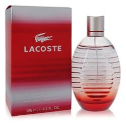 Lacoste Red Style In Play Eau De Toilette Spray (New Packaging) By Lacoste: Lacoste Red Style In Play Eau De Toilette Spray (New Packaging) By Lacoste Lacoste Red Style In Play Cologne by Lacoste, Bring a little bit of fun into your everyday life with lacoste style in play co