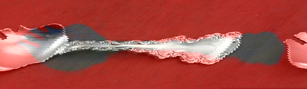 Louis XV By Whiting Sterling Silver Cheese Knife w/pick 5 3/4" Custom FH Unusual: Louis XV By Whiting Sterling Silver Cheese Knife w/pick 5 3/4" Custom FH Unusual Maker: Whiting Manufacturing Company Featured Refinements: Whiting Louis XV Composition: Sterling Silver Age: 1850-1899