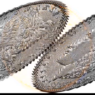 1893-P Morgan Silver Dollar NGC AU53 Nice Eye Appeal Nice Strike: 1893-P Morgan Silver Dollar NGC AU53 Nice Eye Appeal Nice Strike Certification: NGC Circulated/Uncirculated: Circulated Composition: Silver Mint Location: Philadelphia Grade: AU53 Certification Number