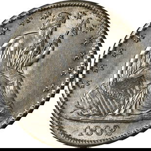 1862-S Seated Half Dollar Civil War Date Nice Unc Details Bright White: 1862-S Seated Half Dollar Civil War Date Nice Unc Details Bright White Certification: Uncertified Circulated/Uncirculated: Uncirculated Mint Location: San Francisco Composition: Silver Grade: Nice Unc