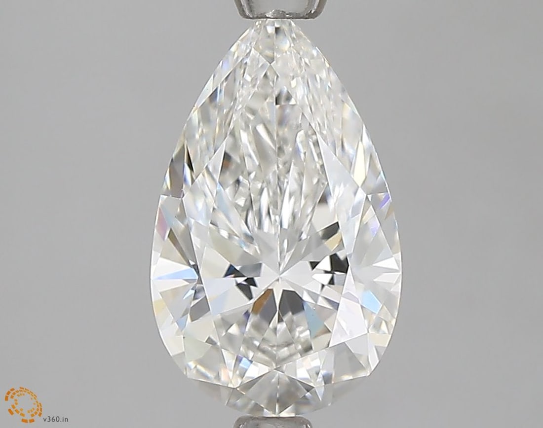 Ideal Loose Diamond - Pear 1.51ct G VVS2: Ideal Loose Diamond - Pear 1.51ct G VVS2 Ideal Cut: Yes Source: This is a real non-mined Diamond that has been grown in a lab Shape: Pear Carats: 1.51 Color: G Clarity: VVS2 Ratio: 1.6381 Polish: EX C