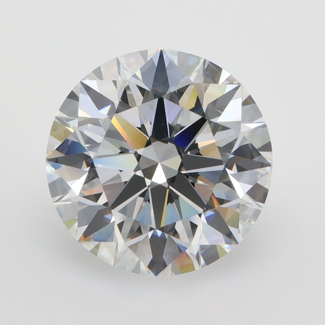 Ideal Loose Diamond - Round 3.58ct E VVS1: Ideal Loose Diamond - Round 3.58ct E VVS1 Ideal Cut: Yes Source: This is a real non-mined Diamond that has been grown in a lab Shape: Round Carats: 3.58 Color: E Clarity: VVS1 Ratio: 1.0062 Polish: EX