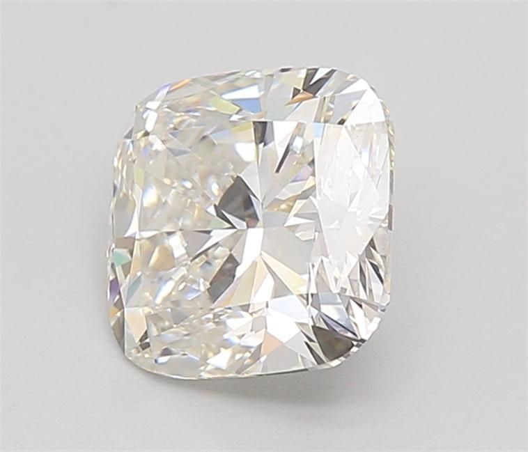 Ideal Loose Diamond - Cushion 3.19ct H VS1: Ideal Loose Diamond - Cushion 3.19ct H VS1 Ideal Cut: Yes Source: This is a real non-mined Diamond that has been grown in a lab Shape: Cushion Carats: 3.19 Color: H Clarity: VS1 Ratio: 1.0304 Polish: 