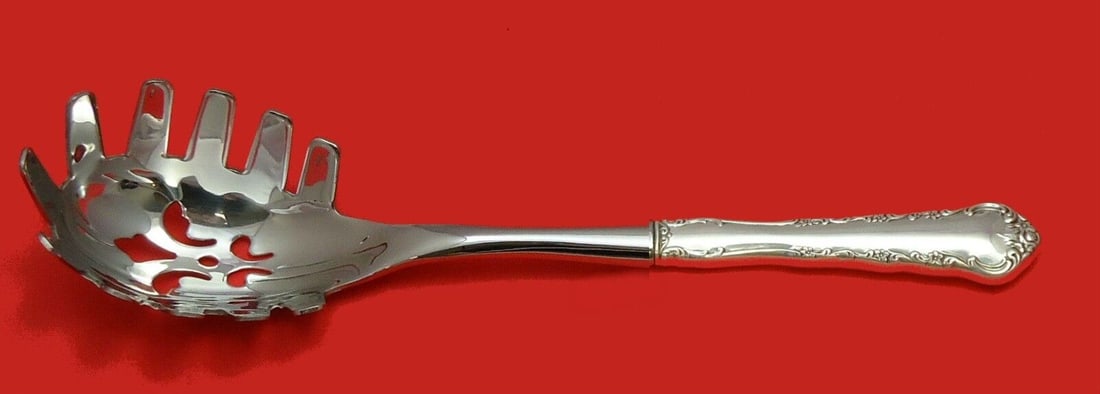 Peachtree Manor by Towle Sterling Silver Pasta Server Custom Made HHWS: Peachtree Manor by Towle Sterling Silver Pasta Server Custom Made HHWS Composition: Sterling Silver Maker: Towle peachtree manor by towle sterling silver PLEASE NOTE: LOCAL PICK UP IS NOT AN OPTION AN