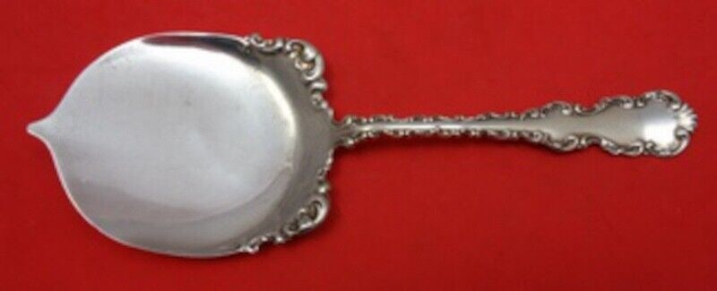 Louis XV by Whiting Gorham Sterling Silver Buckwheat Server pointed 8": Louis XV by Whiting Gorham Sterling Silver Buckwheat Server pointed 8" Pattern: Louis XV Composition: Sterling Silver Type: Serving Pieces Maker: Gorham Age: 1850-1899 Louis xv by whiting-gorhamsterli