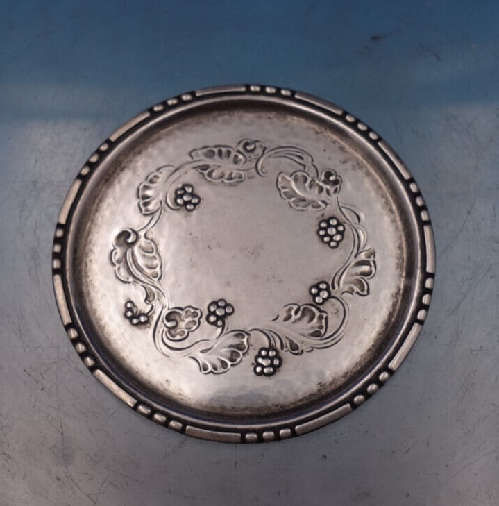Ornamental 51 by Georg Jensen Denmark Sterling Silver Butter Pat GI Mark: Ornamental 51 by Georg Jensen Denmark Sterling Silver Butter Pat GI Mark Pattern: Butter Pat Composition: Sterling Silver Style: Art Nouveau Georg jensenornamental 51 by georg jensen sterling silver b