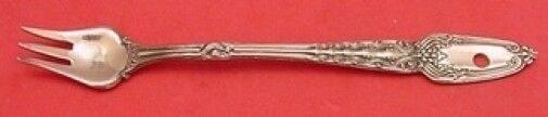 Broom Corn by Tiffany & Co. Cocktail Fork Rare Copper Sample One-Of-A-Kind: Broom Corn by Tiffany & Co. Cocktail Fork Rare Copper Sample One-Of-A-Kind Age: 1850-1899 Pattern: Broomcorn Type: Fork Composition: Sterling Silver Maker: Tiffany & Co. Featured Refinements: Tiffany 