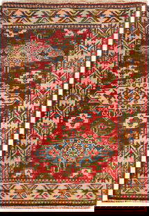 2 x 3 Red Yak Kash Kazak Rug: 2 x 3 Red Yak Kash Kazak Rug Free continental US Shipping Size in Feet: Width: 2 x Length: 3 Size in Inches: Width: 24 in x Length: 36 in Rug Type: Area Rug Colors: Red Weave: Hand-knotted Pattern: Ka