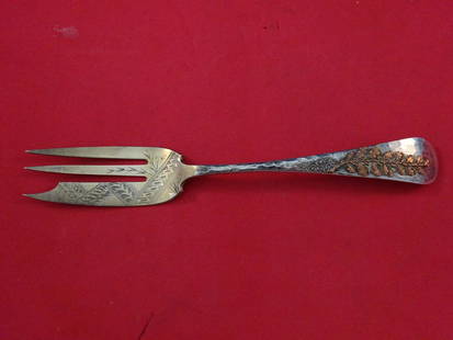 Aesthetic Mixed Metals Gorham Sterling Silver Pie Fork 7" Oak Leaves Geometric: Aesthetic Mixed Metals Gorham Sterling Silver Pie Fork 7" Oak Leaves Geometric Composition: Sterling Silver Style: Aesthetic Age: 1850-1899 Pattern: Mixed Metals Type: Fork Gorham mixed metalsmuseum q