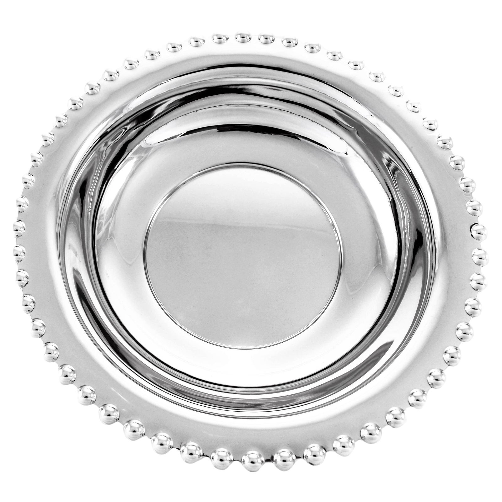 Wallace Sterling Bowl: Wallace Sterling Bowl Creator: Wallace Silversmiths (Manufacturer) Dimensions: Height: 2.5 in (6.35 cm)Diameter: 11 in (27.94 cm) Materials and Techniques: Sterling Silver Place of Origin: United Stat