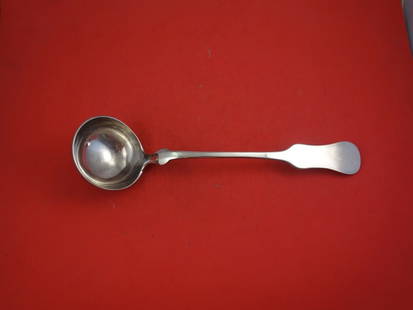 Austrian .800 Silver Soup Ladle 12" Serving: Austrian .800 Silver Soup Ladle 12" Serving Type: Ladle Austrian silver. 800 austrian silver soup ladle 12". It is monogrammed on the back (monos vary) and is in excellent condition. PLEASE NOTE: LOCA