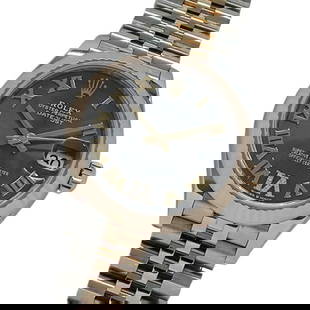 Rolex Datejust 278271 Random Number Watch Boys VI Diamond Automatic Winding AT Stainless Steel SS: Rolex Datejust 278271 Random Number Watch Boys VI Diamond Automatic Winding AT Stainless Steel SS Pink Gold PG Polished Brand: Rolex Line: Datejust Model: 278271 Country of Origin: Switzerland Type: W