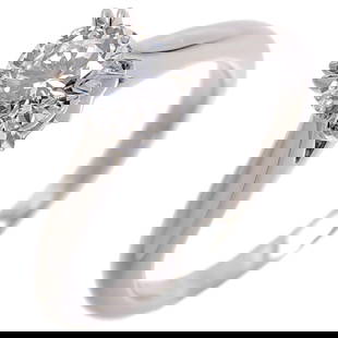 Harry Winston 0.54ct Diamond Solitaire Ladies Ring RGDPRD005NSS Pt950 Platinum No. 9: Harry Winston 0.54ct Diamond Solitaire Ladies Ring RGDPRD005NSS Pt950 Platinum No. 9 Brand: Harry Winston Model: RGDPRD005NSS Type: Band ring Gender: Women Color: Platinum Material: Platinum 950 Stone