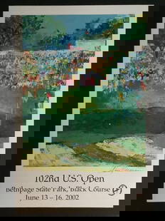 Leroy Neiman Signed Bethpage Black Golf Lithograph Print: Leroy Neiman Signed Bethpage Black Golf Lithograph Print Artist: LeRoy Neiman Unit Of Sale: Single Piece Signed By: Leroy Neiman Size: Medium (up to 36in.) Custom Bundle: No Item Length: 24 in Region