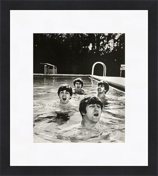 John Loengard LIFE MAGAZINE Photograph The Fab Four Custom Framed: John Loengard LIFE MAGAZINE Photograph The Fab Four Custom Framed Features: Framed Matted Region Of Origin: United States Item Width: 14 in Title: Fab Four Production Technique: Lithography Item Lengt