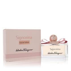 Signorina Eau De Parfum Spray By Salvatore Ferragamo: Signorina Eau De Parfum Spray By Salvatore Ferragamo Signorina Perfume by Salvatore Ferragamo, Signorina belongs to the elusive range of perfumes from salvatore ferragamo and was launched in 2011. A f