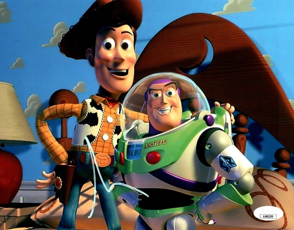 Tim Allen Signed Autographed 8X10 Photo Toy Story Buzz Lightyear JSA: Tim Allen Signed Autographed 8X10 Photo Toy Story Buzz Lightyear JSA Industry: Movies Object Type: Photograph Original/Reproduction: Original Autograph Authentication: James Spence (JSA) Player: Tim A
