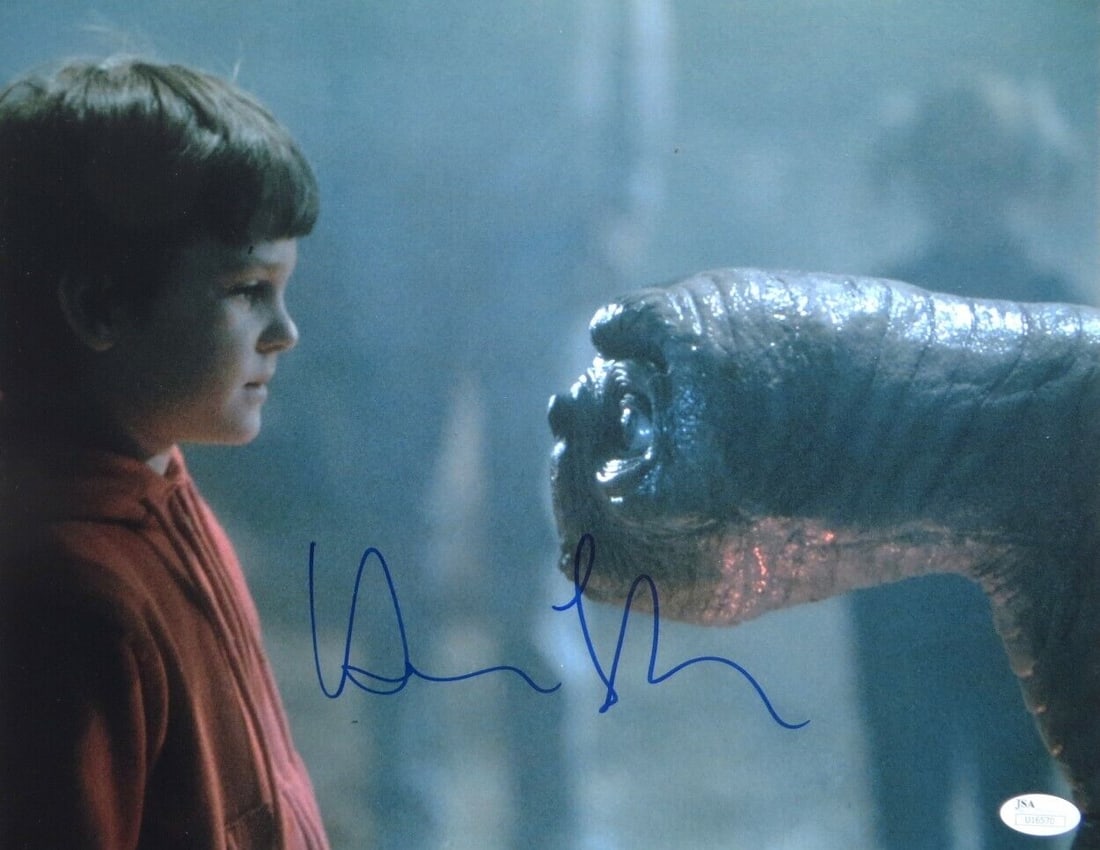 Henry Thomas Signed Autographed 11X14 Photo E.T. Elliot JSA: Henry Thomas Signed Autographed 11X14 Photo E.T. Elliot JSA Industry: Movies Object Type: Photograph Original/Reproduction: Original Signed By: Henry Thomas Autograph Authentication: James Spence (JSA