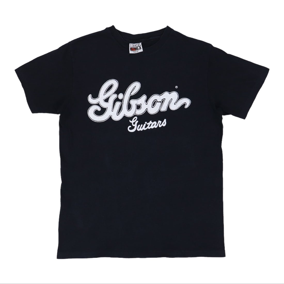 1980s Gibson Guitars Shirt: 1980s Gibson Guitars Shirt Original 1980s Gibson Guitars Shirt. This is a true vintage shirt, not a modern reproduction. Sizes vary so please use measurements for best idea on fit. No back graphics. S