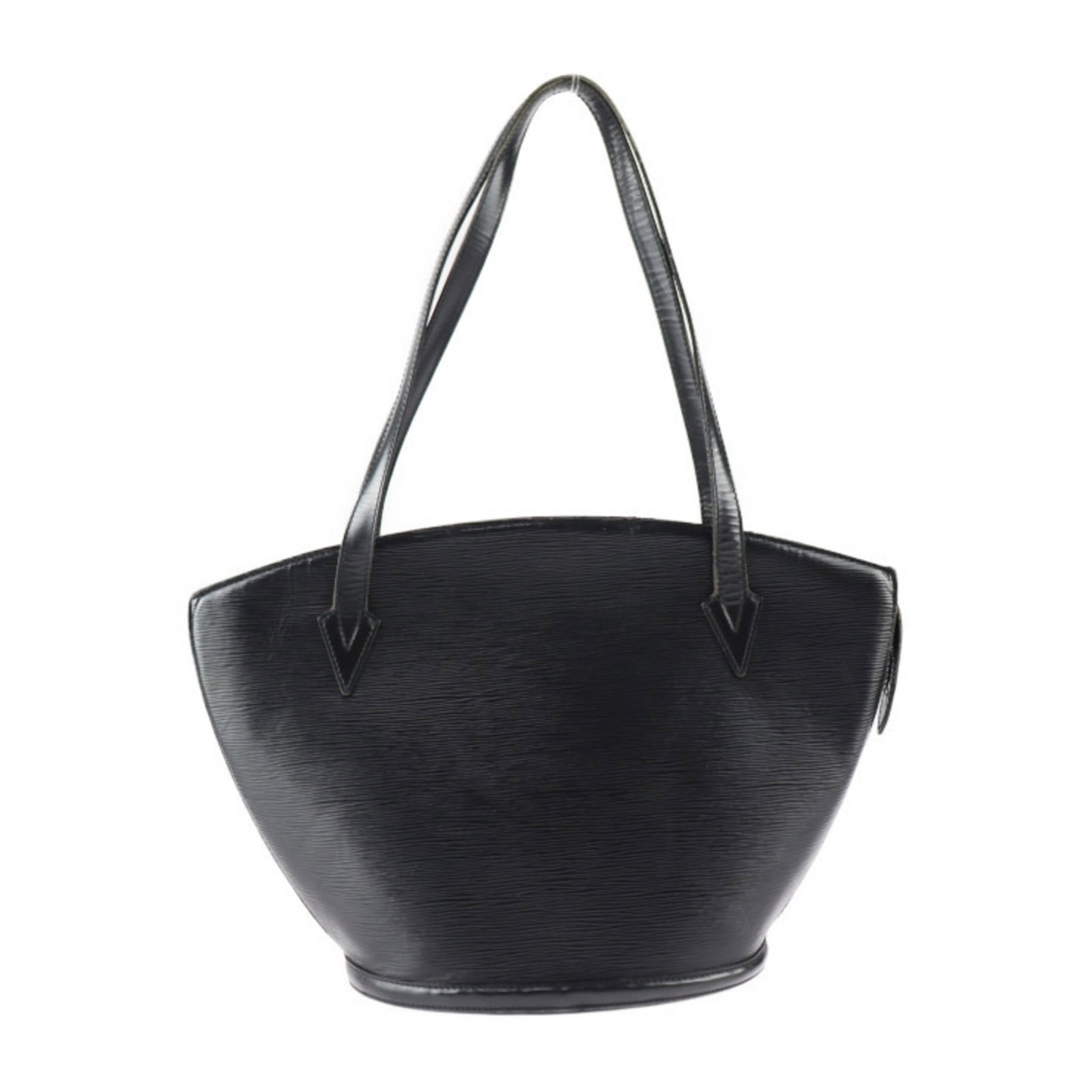LOUIS VUITTON Saint-Jacques Shoulder Bag M52262 Epi Leather Black Gold Hardware Tote Vuitton: LOUIS VUITTON Saint-Jacques Shoulder Bag M52262 Epi Leather Black Gold Hardware Tote Vuitton Brand: Louis Vuitton Model: M52262 Type: Handbag Shoulder bag Tote bag Material: Epi leather Epi leather: C