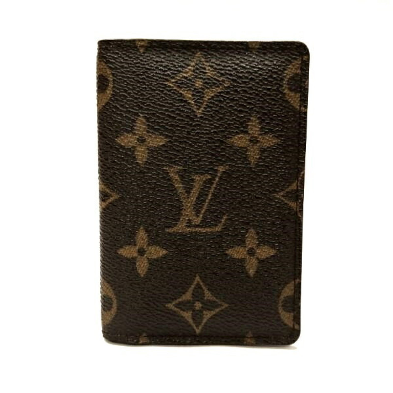 Louis Vuitton Monogram Organizer Do Poche M61732 Brand Accessory Business Card Holder Unisex: Louis Vuitton Monogram Organizer Do Poche M61732 Brand Accessory Business Card Holder Unisex Brand: Louis Vuitton Line: Monogram Type: Business card case Gender: Men Women Color: Brown Material: Monog