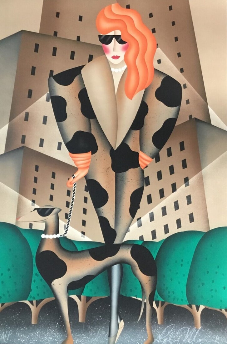 Robin Morris Slave To Fashion Signed A/P Lithograph PING: Robin Morris Slave To Fashion Signed A/P Lithograph PING Unit Of Sale: Single-Piece Work Artist: Robin Morris Signed By: Robin Morris Size: Medium (up to 36in.) Custom Bundle: No Item Length: 26 in Re