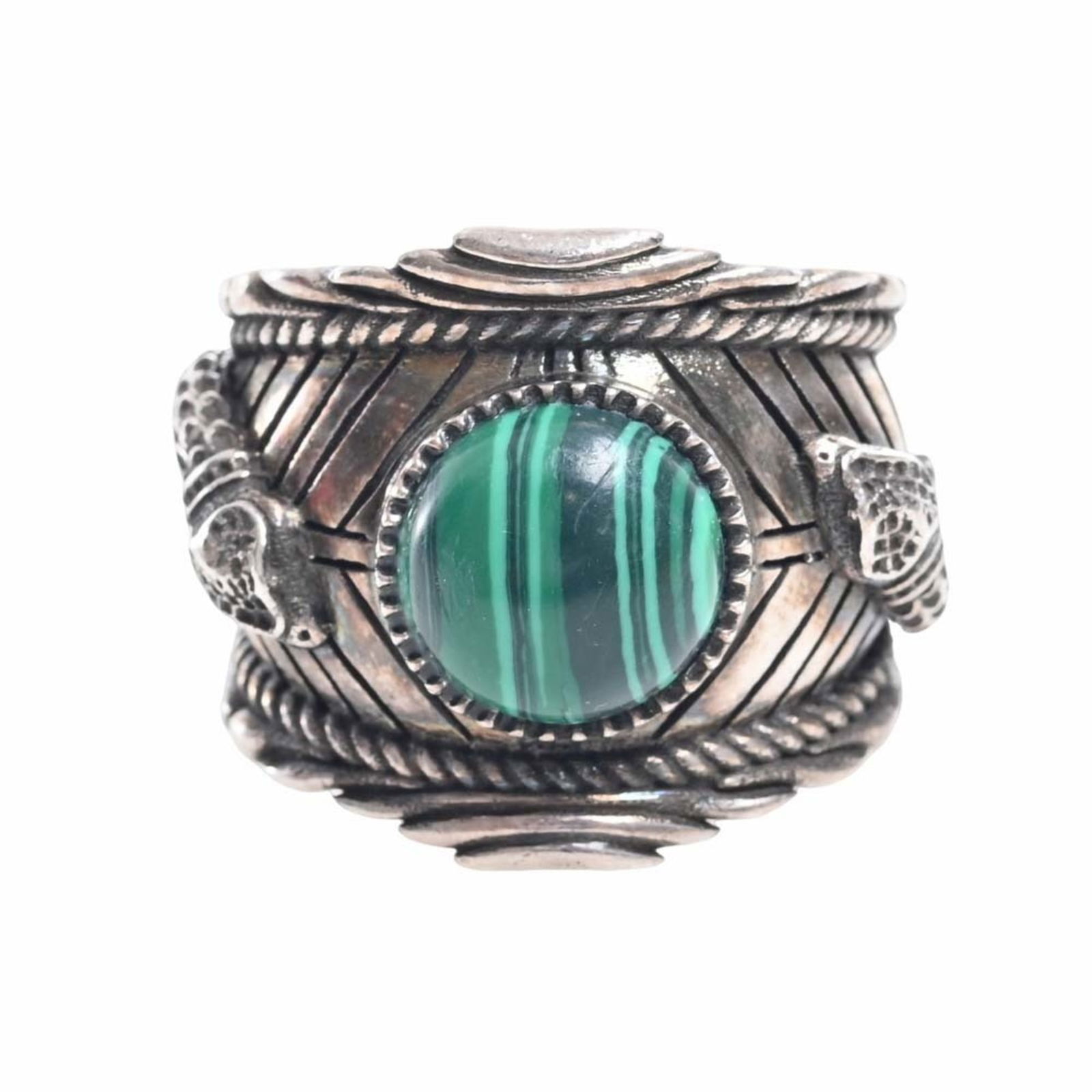 Gucci green snake ring outlet