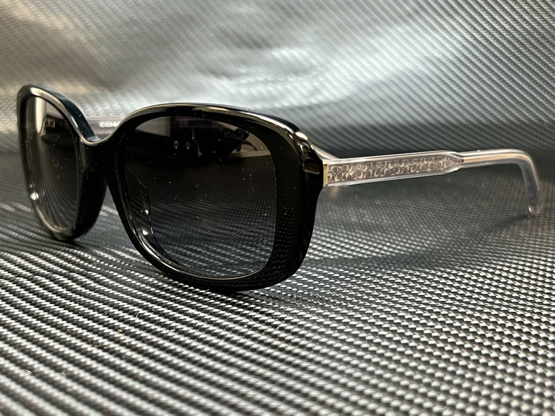 COACH HC8278 50028G Black Rectangle Square Womens 53 mm Sunglasses: COACH HC8278 50028G Black Rectangle Square Womens 53 mm Sunglasses Type: Sunglasses Frame Color: Black Style: Rectangle New The MYNT Guarantee: All items in this auction are guaranteed to be 100% auth