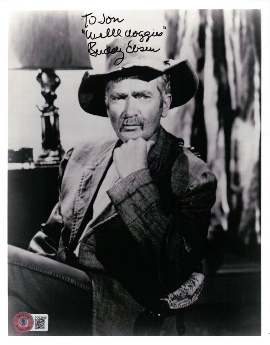 Buddy Ebsen Signed Autographed 8X10 Photo The Beverly Hillbillies BAS: Buddy Ebsen Signed Autographed 8X10 Photo The Beverly Hillbillies BAS Object Type: Photograph Industry: Television Original/Reproduction: Original Autograph Authentication: Beckett Authentication Play
