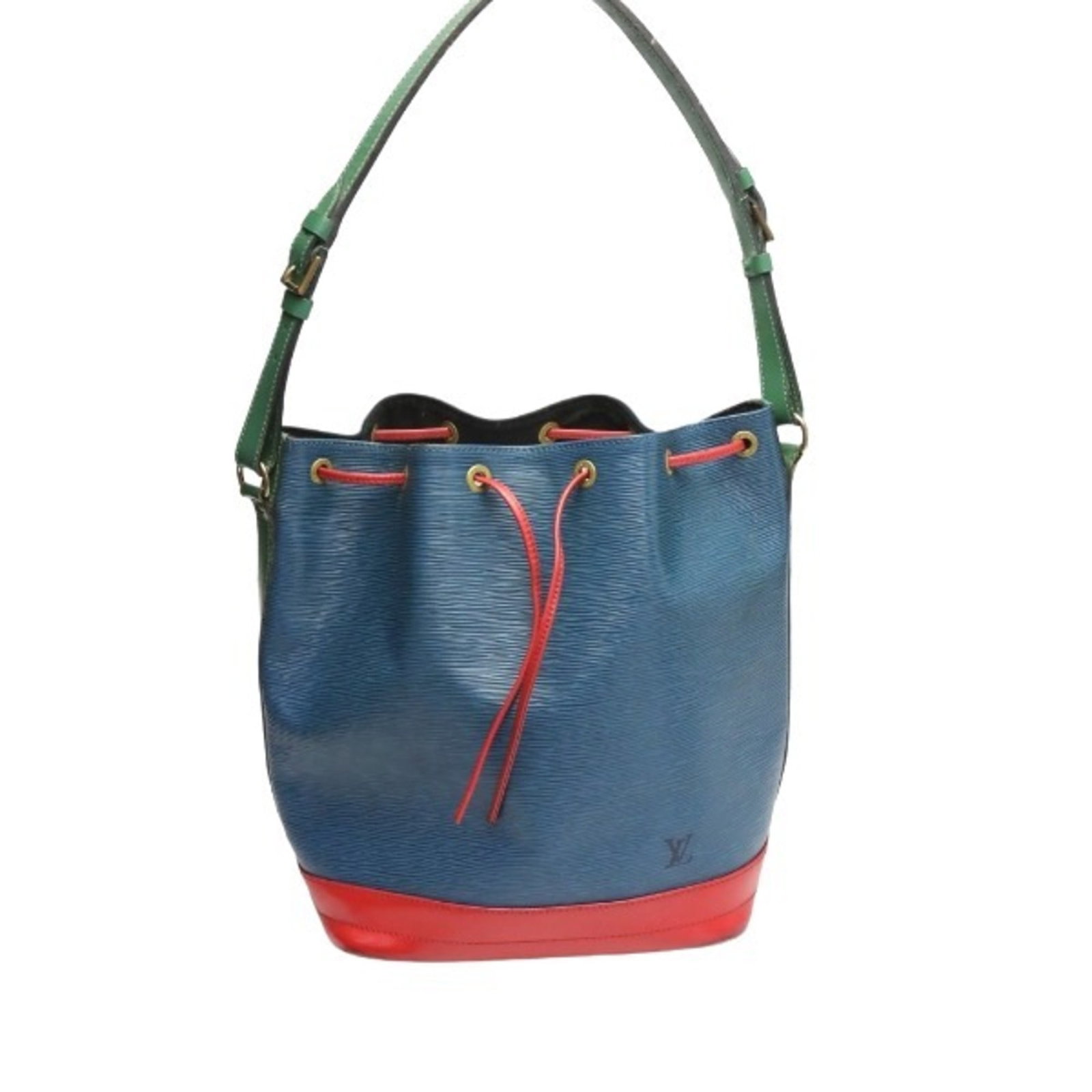LOUIS VUITTON Shoulder Bag Epi Noe M44082 Louis Vuitton Tricolor LV: LOUIS VUITTON Shoulder Bag Epi Noe M44082 Louis Vuitton Tricolor LV Brand: Louis Vuitton Type: Shoulder bag Material: Epi leather Epi leather: Color: Tricolor Gender: Women Size (HxWxD): 34cm x 26cm x