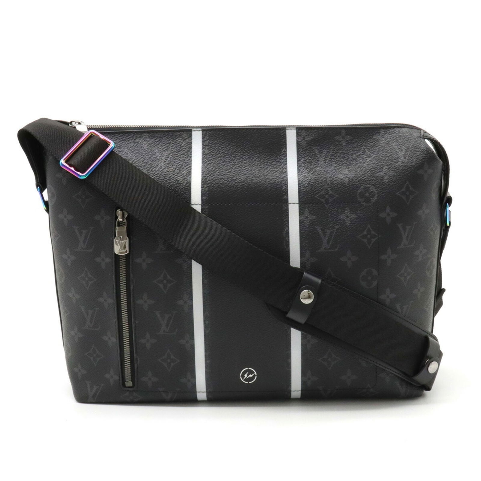 Louis Vuitton x fragment Small Purse Monogram Eclipse Black