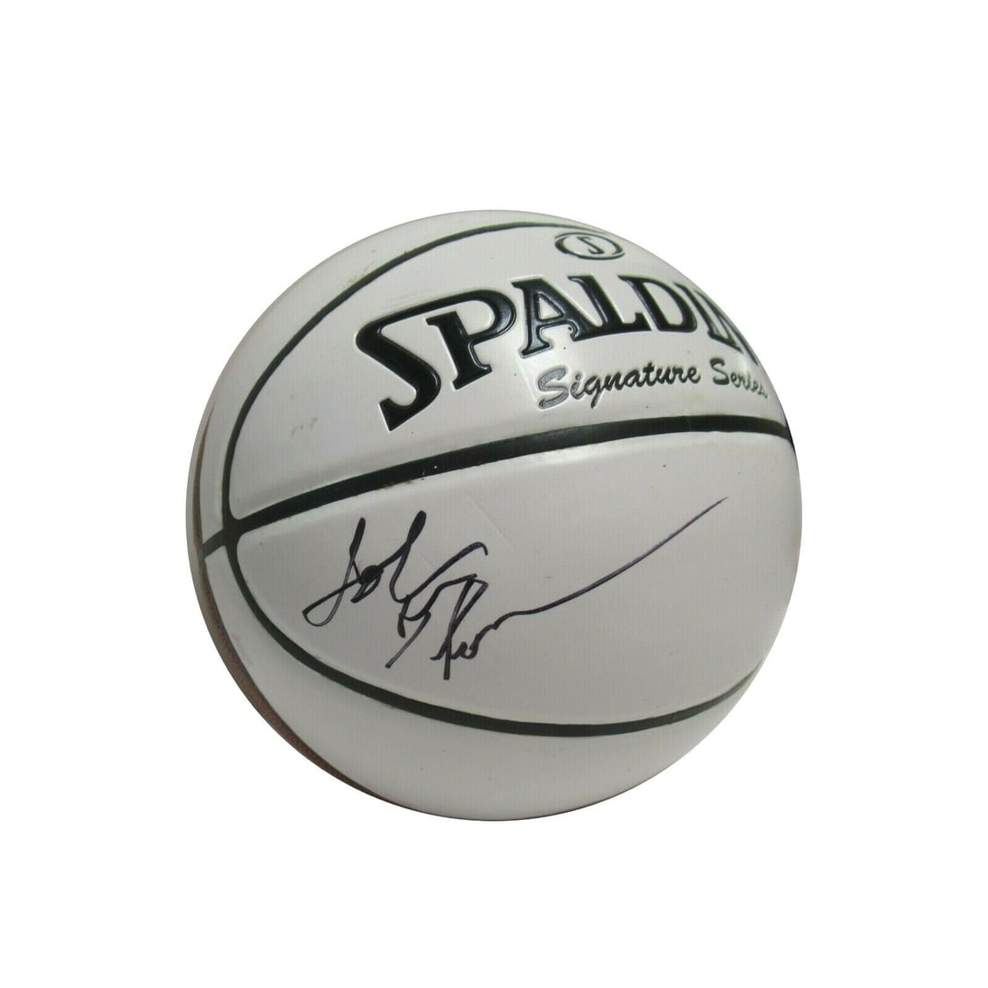 John Thompson Signed Autographed Basketball Georgetown Hoyas PSA/DNA AJ56396: John Thompson Signed Autographed Basketball Georgetown Hoyas PSA/DNA AJ56396 Product: Ball Player: John Thompson Sport: Basketball Team: Georgetown Hoyas Original/Reprint: Original Pre-Owned While the