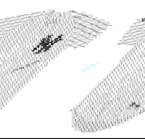 Mickey Mantle Signed Game Issued New York Yankees Jersey Beckett Coa