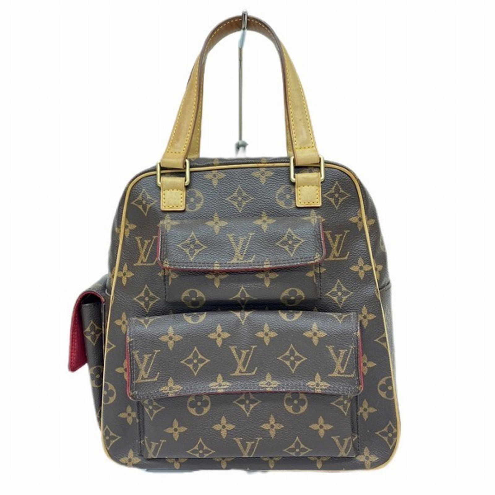 Louis Vuitton Monogram Exantricite M51161 Bag Handbag Ladies: Louis Vuitton Monogram Exantricite M51161 Bag Handbag Ladies Brand: Louis Vuitton Type: Handbag Material: Monogram Monogram: Color: Brown Monogram Gender: Women Size (HxWxD): 26cm x 25cm x 12cm / 10.2