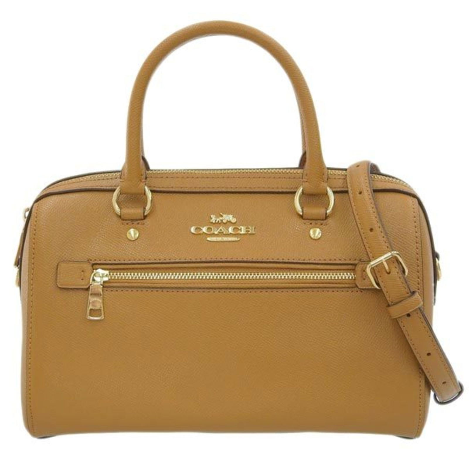 COACH Coach Leather Handbag Boston Bag F79946 Brown Women's: COACH Coach Leather Handbag Boston Bag F79946 Brown Women's Brand: Coach Model: F79946 Type: Boston bag Handbag Material: Leather Leather: Color: Brown Hardware Color: Gold Gender: Women Size (HxWxD):