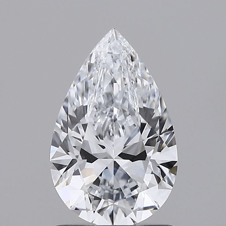 Ideal Loose Diamond - Pear 1.16ct F VVS2: Ideal Loose Diamond - Pear 1.16ct F VVS2 Ideal Cut: Yes Source: This is a real non-mined Diamond that has been grown in a lab Shape: Pear Carats: 1.16 Color: F Clarity: VVS2 Ratio: 1.5612 Polish: EX C