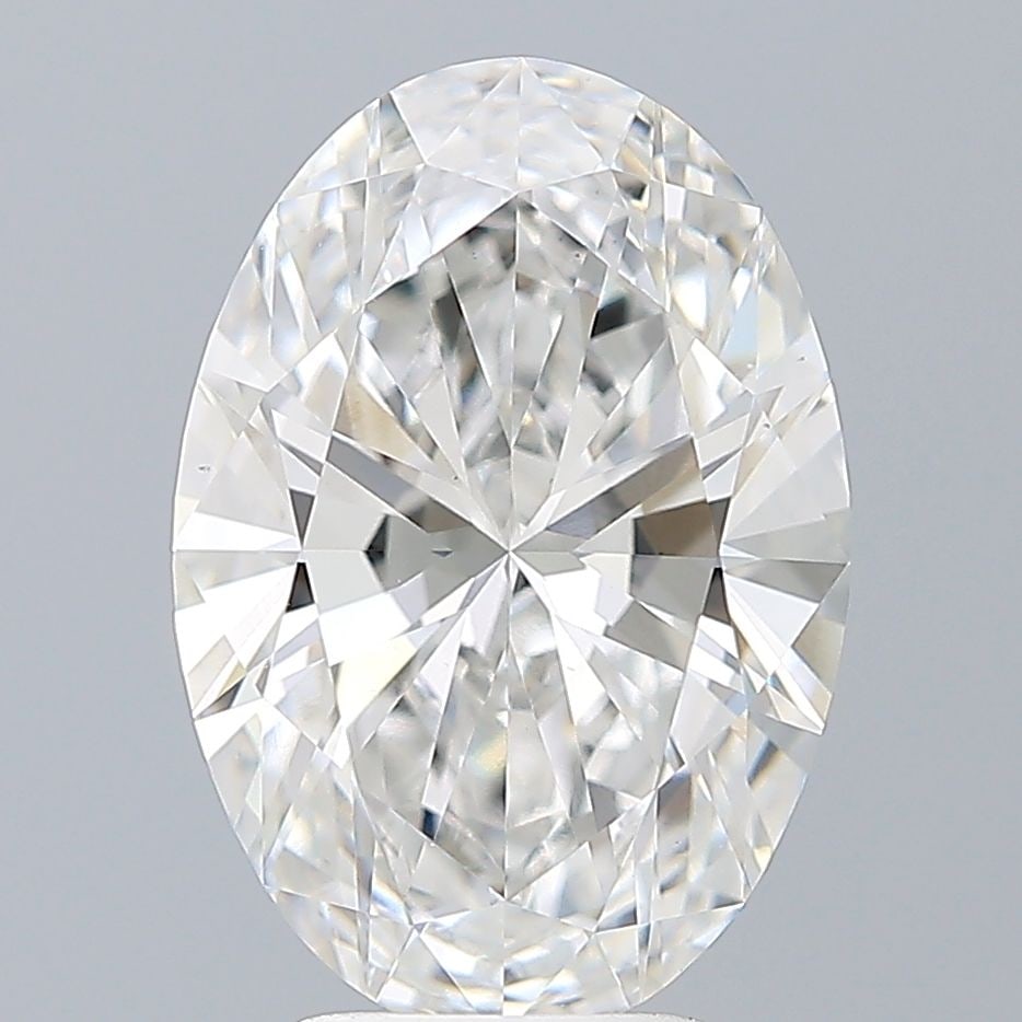 Ideal Loose Diamond - Oval 4.3ct E VS1: Ideal Loose Diamond - Oval 4.3ct E VS1 Ideal Cut: Yes Source: This is a real non-mined Diamond that has been grown in a lab Shape: Oval Carats: 4.3 Color: E Clarity: VS1 Ratio: 1.4492 Polish: EX Cut: 