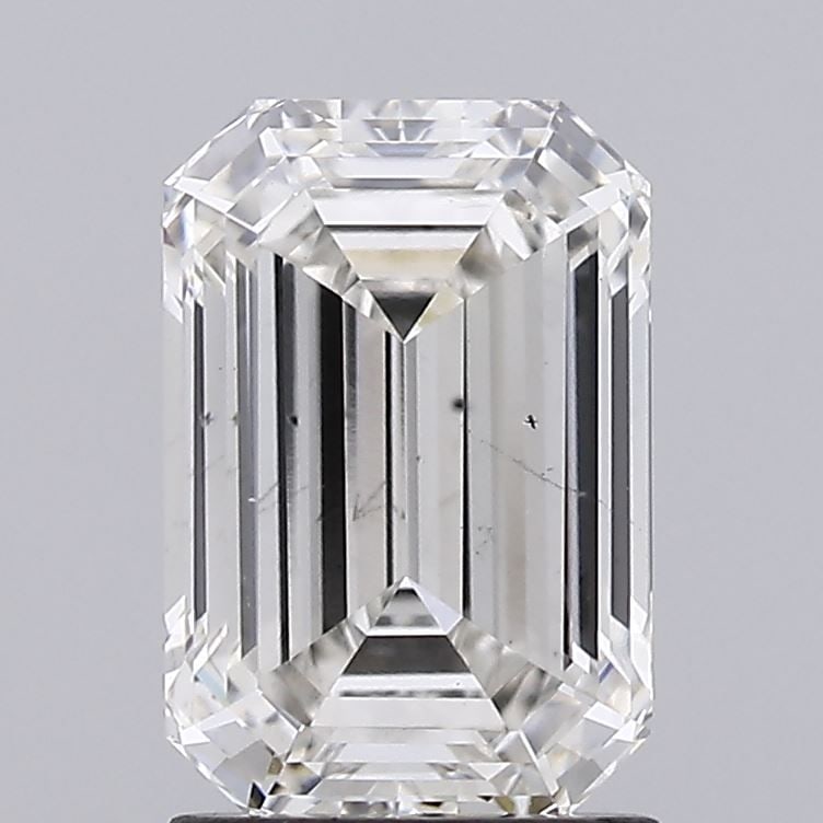 Ideal Loose Diamond - Emerald 1.88ct H VS2: Ideal Loose Diamond - Emerald 1.88ct H VS2 Ideal Cut: Yes Source: This is a real non-mined Diamond that has been grown in a lab Shape: Emerald Carats: 1.88 Color: H Clarity: VS2 Ratio: 1.4780 Polish: 