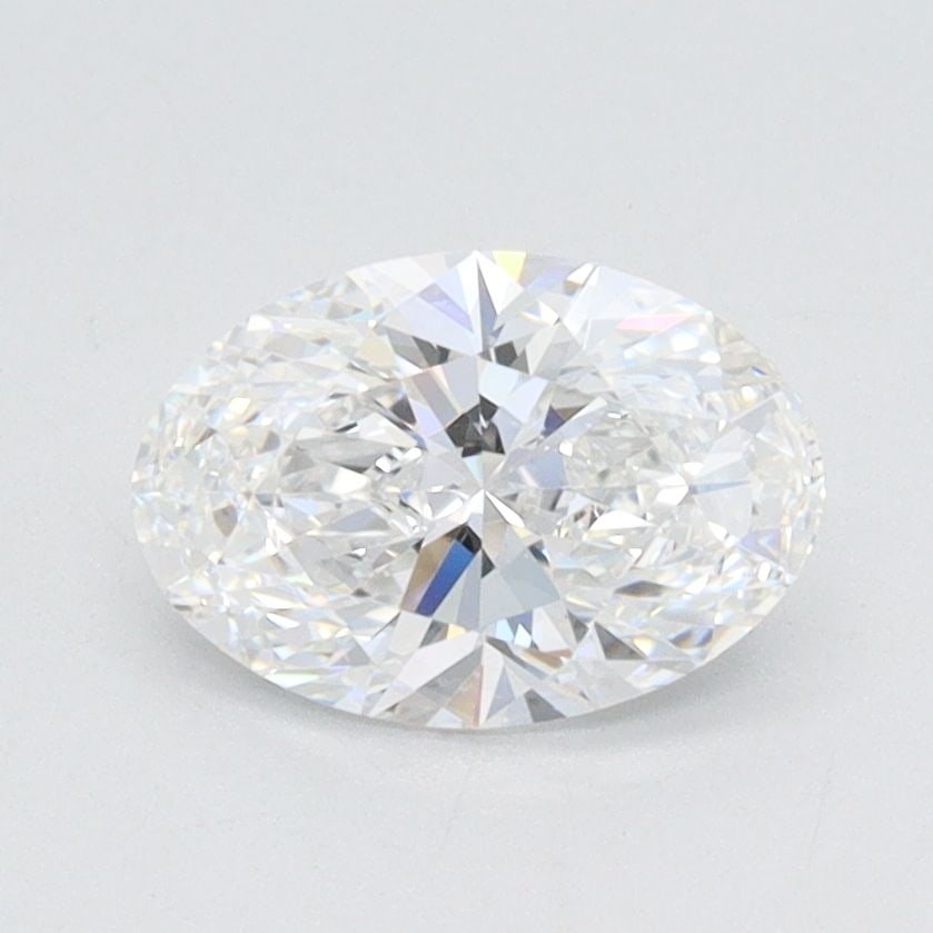 Ideal Loose Diamond - Oval 1.0ct E VVS2: Ideal Loose Diamond - Oval 1.0ct E VVS2 Ideal Cut: Yes Source: This is a real non-mined Diamond that has been grown in a lab Shape: Oval Carats: 1.0 Color: E Clarity: VVS2 Ratio: 1.4599 Polish: EX Cut