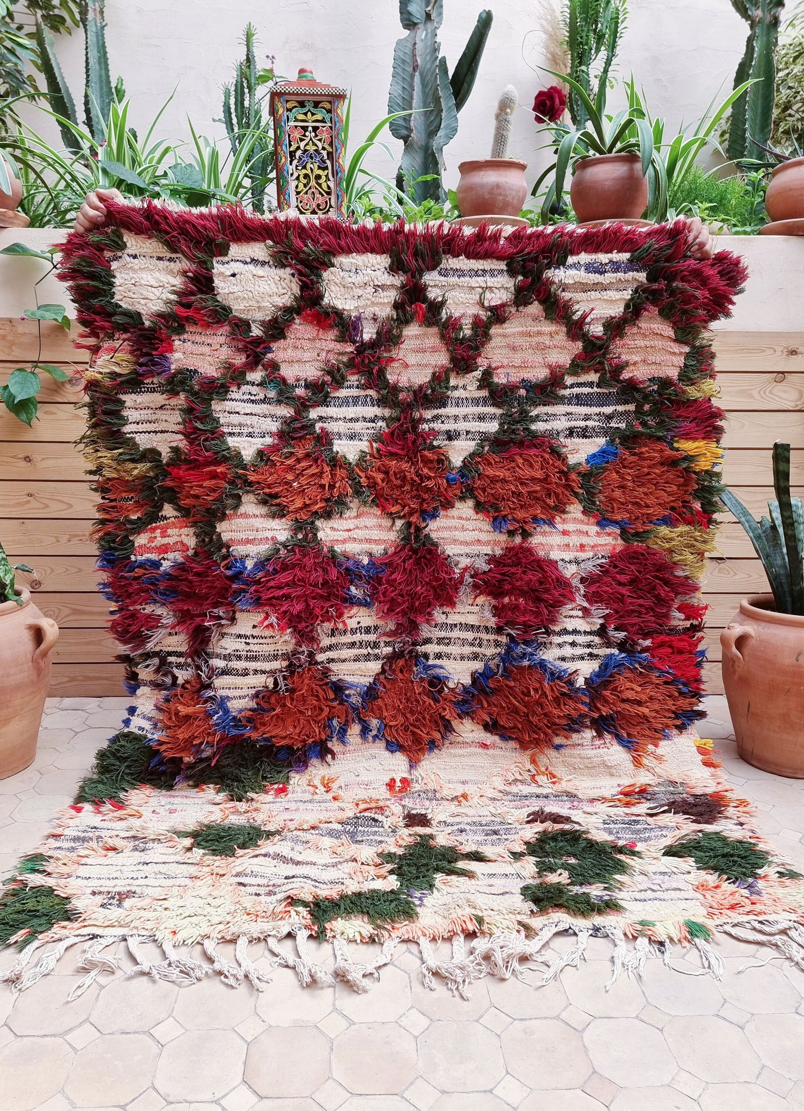 59 x 49 inches - 150 x 125 Cm Moroccan Rug. vintage Azilal Rug Hand Woven by Berber women handmade: 59 x 49 inches - 150 x 125 Cm Moroccan Rug. vintage Azilal Rug Hand Woven by Berber women handmade natural rug AZILAL RUGS Interestingly Azilal rugs were unknown to the world until recently - they hav