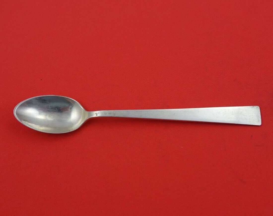 Starlit by Allan Adler Sterling Silver Olive Spoon Solid Original 6" Serving: Starlit by Allan Adler Sterling Silver Olive Spoon Solid Original 6" Serving Pattern: Starlit Composition: Sterling Silver Type: Serving Spoon Maker: Allan Adler Starlit by allan adlersterling silver