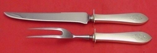 Old Colony by Watson Sterling Silver Steak Carving Set 2pc: Old Colony by Watson Sterling Silver Steak Carving Set 2pc Composition: Sterling Silver Maker: Watson old colony by watson sterling silver steak carving set hollow handle with stainless implement 2-pc