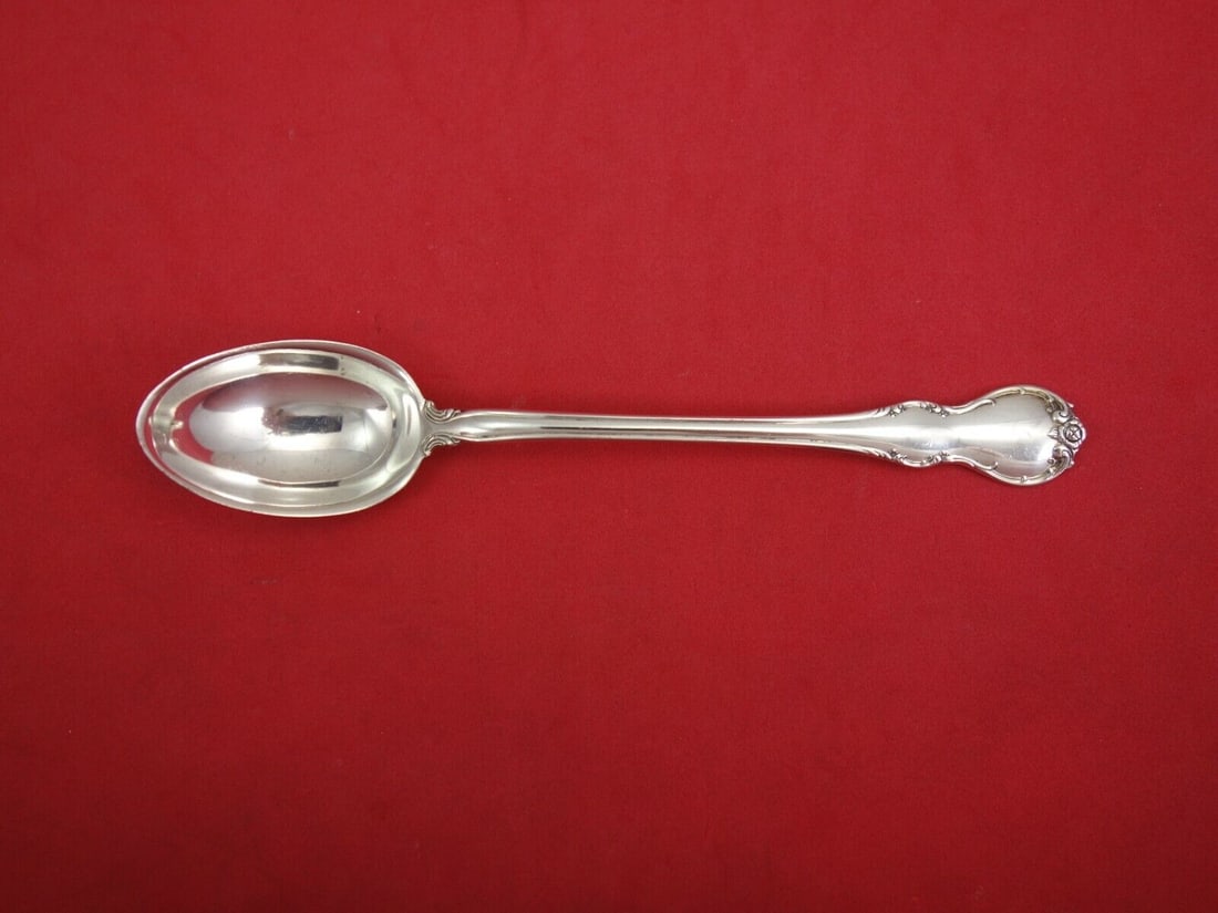 French Provincial by Towle Sterling Silver Olive Spoon Not Pierced Original 6": French Provincial by Towle Sterling Silver Olive Spoon Not Pierced Original 6" Composition: Sterling Silver Age: Post-1940 Pattern: French Provincial Type: Spoon Maker: Towle French provincial by towl