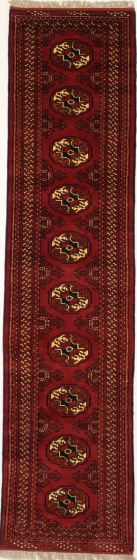 Handmade Tribal Red Runner Rug 24X98 Farmhouse Oriental Hallway Kitchen Carpet: Handmade Tribal Red Runner Rug 24X98 Farmhouse Oriental Hallway Kitchen Carpet Free continental US Shipping Type: Runners Color: Red Ivory Navy Blue Rust etc Size: 9"8" X 2"4" Ft Production Technique: