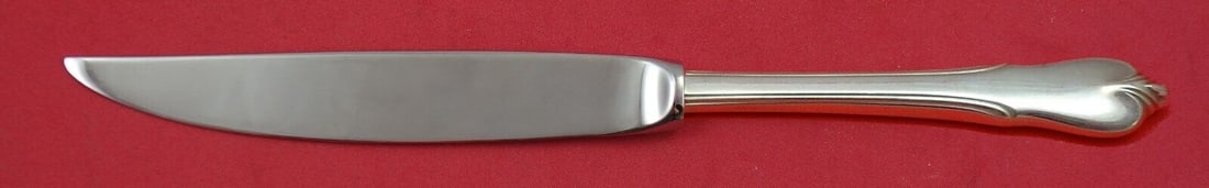Grand Colonial by Wallace Sterling Silver Steak Knife Not Serrated Custom 8": Grand Colonial by Wallace Sterling Silver Steak Knife Not Serrated Custom 8" Composition: Sterling Silver Age: Post-1940 Pattern: Grand Colonial Type: Knife Grand colonial by wallacesterling silver ho