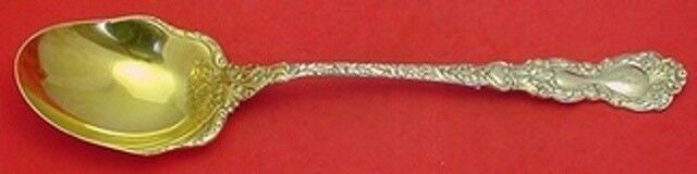 Imperial Chrysanthemum by Gorham Sterling Silver Stuffing Spoon w/Button GW 12": Imperial Chrysanthemum by Gorham Sterling Silver Stuffing Spoon w/Button GW 12" Composition: Sterling Silver Maker: Gorham Type: Serving Spoon Imperial chrysanthemum by gorham sterling silver stuffing