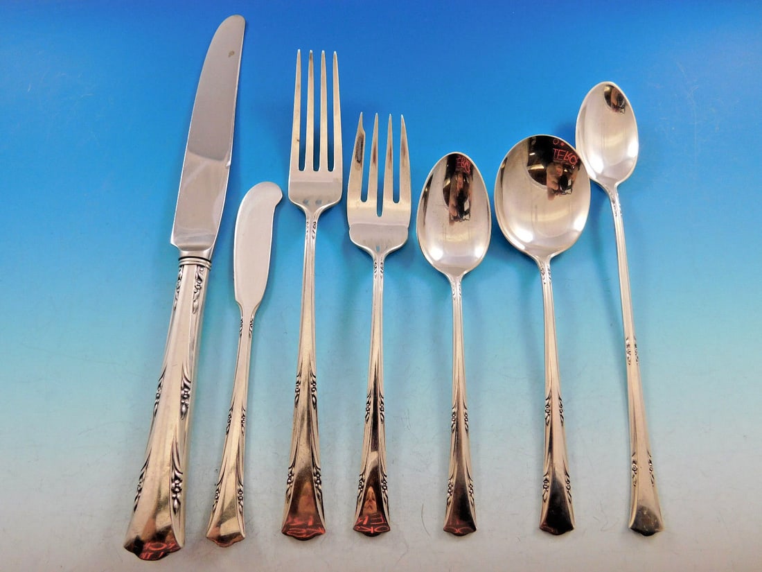 Gorham sterling store silverware set
