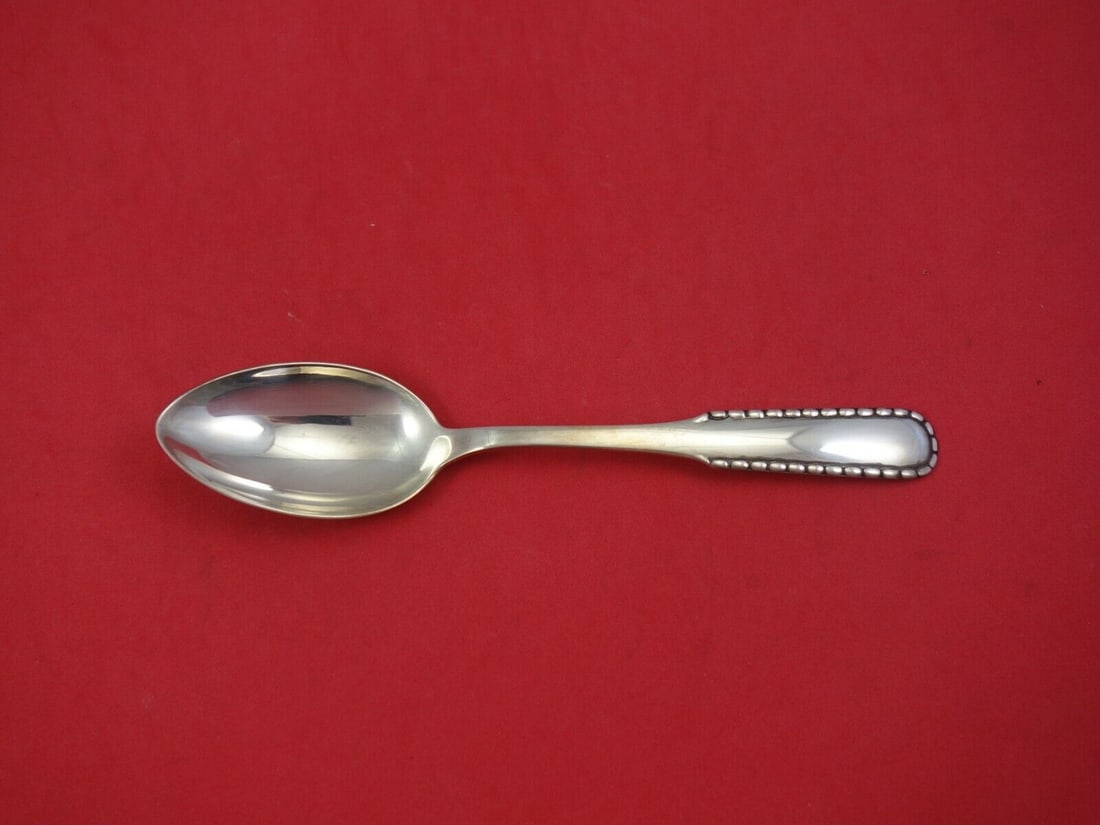 Rope by Georg Jensen Sterling Silver Place Soup Spoon 7" Flatware: Rope by Georg Jensen Sterling Silver Place Soup Spoon 7" Flatware Pattern: Rope Type: Spoon Composition: Sterling Silver Maker: Georg Jensen Rope by georg jensen sterling silver place soup spoon 7" in