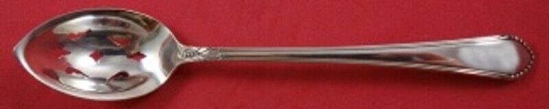 Coronet by Lunt Sterling Silver Olive Spoon Original 6" Serving Vintage: Coronet by Lunt Sterling Silver Olive Spoon Original 6" Serving Vintage Type: Serving Spoon Pattern: Coronet Age: 1900-1940 Composition: Sterling Silver Maker: Lunt Coronet by luntsterling silver orig