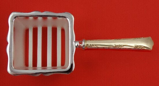 Greenbrier by Gorham Sterling Silver Corn Butterer HH Custom Made: Greenbrier by Gorham Sterling Silver Corn Butterer HH Custom Made Pattern: Greenbrier Type: Serving Pieces Age: Post-1940 Greenbrier by gorhamsterling silver hollow handle with silverplated implement